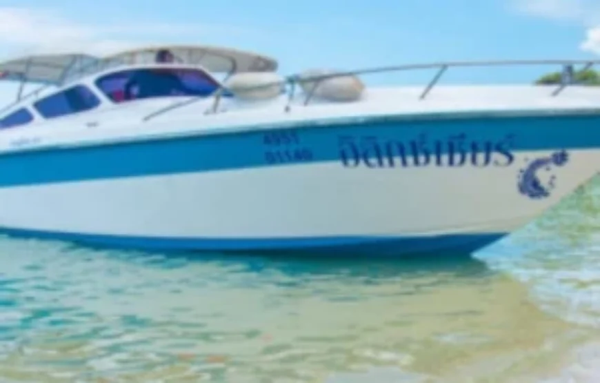 Hong 4 Islands Speedboat Tour w. Laem Haad Beach