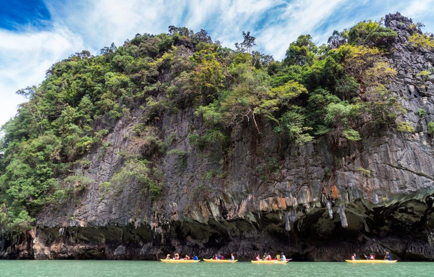 Ostrov Jamese Bonda, výlet do zálivu Phang Nga
