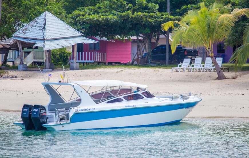 Railay Beach & Poda Islands Speedboat Tour