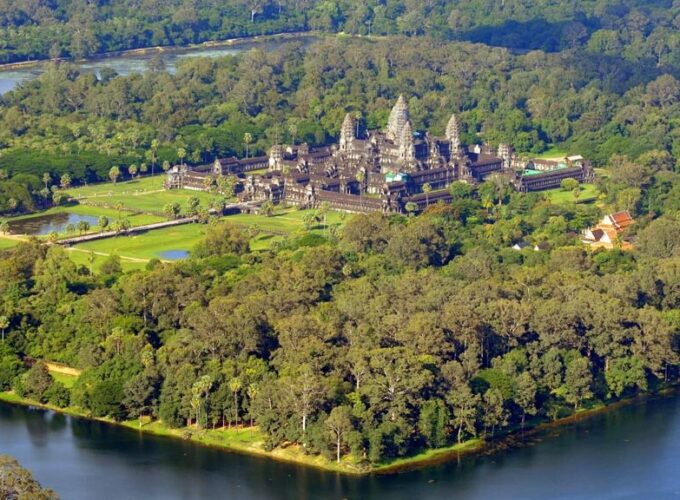 Kambodža: Angkor Wat + Thajsko: Koh Yao Yai – Phuket