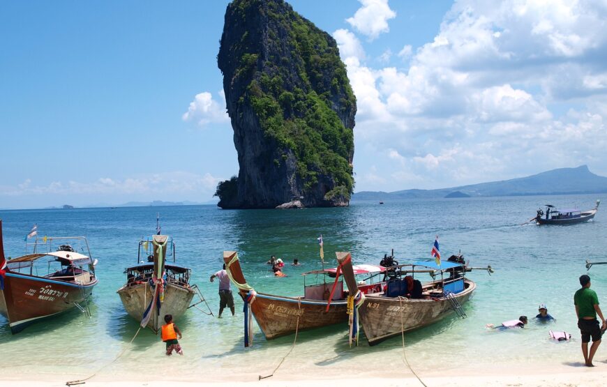 Poda Islands – Private Longtail Boat