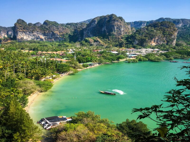 Railay Beach & Poda Islands Speedboat Tour