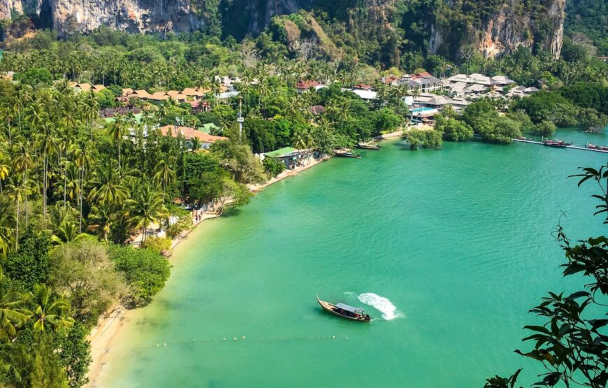 Railay Beach & Poda Islands Speedboat Tour