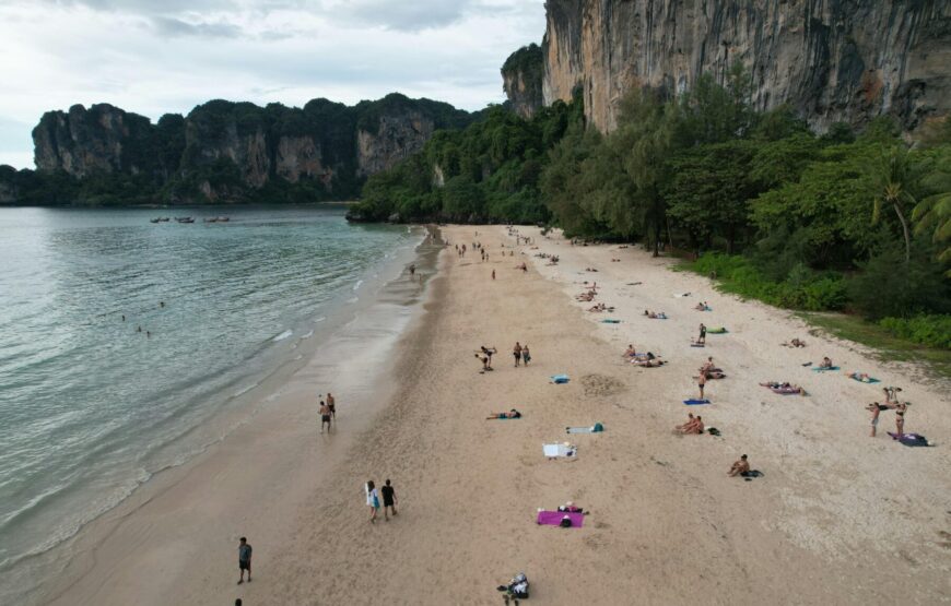 Railay Beach & Poda Islands Speedboat Tour