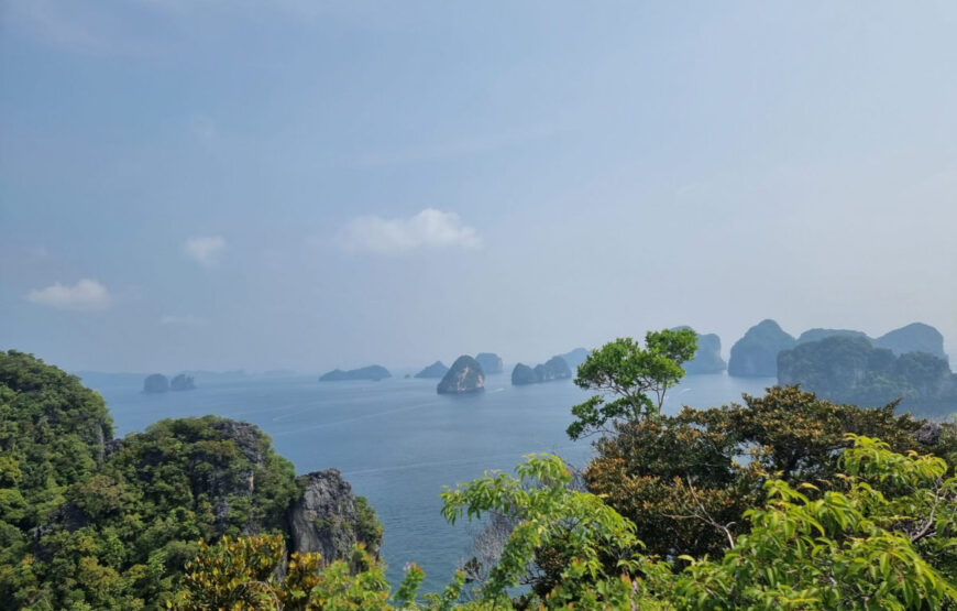 Hong 4 Islands Speedboat Tour w. Laem Haad Beach