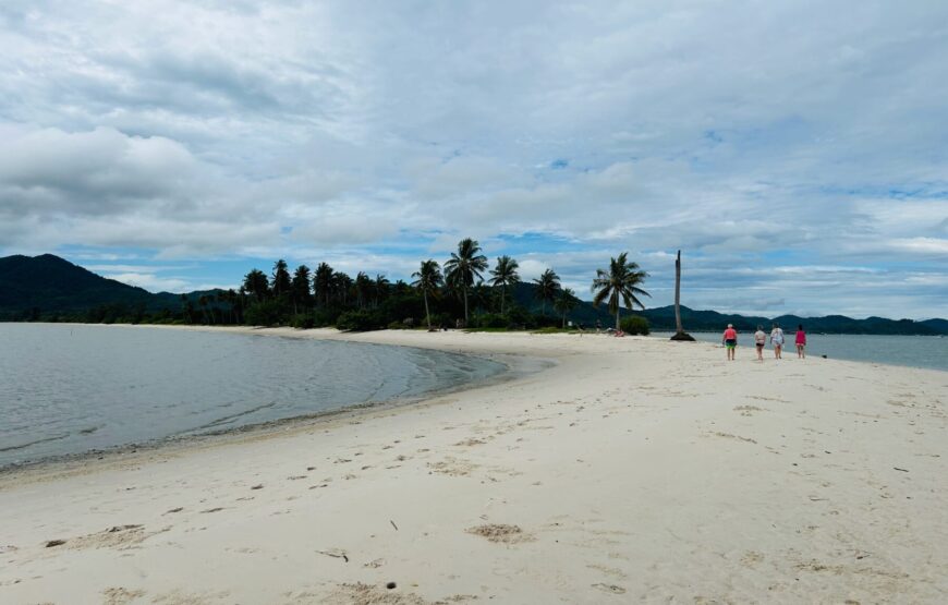 Hong 4 Islands Speedboat Tour w. Laem Haad Beach