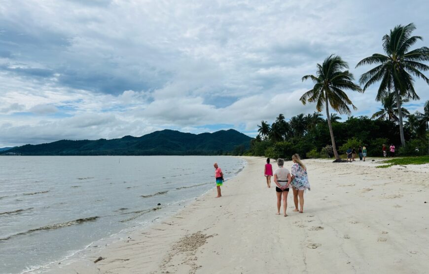 Hong 4 Islands Speedboat Tour w. Laem Haad Beach